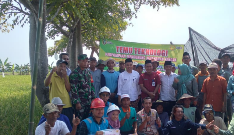 Curah Hujan Rendah, Pemkab Rembang Siapkan Listrik di Sawah untuk Pompa