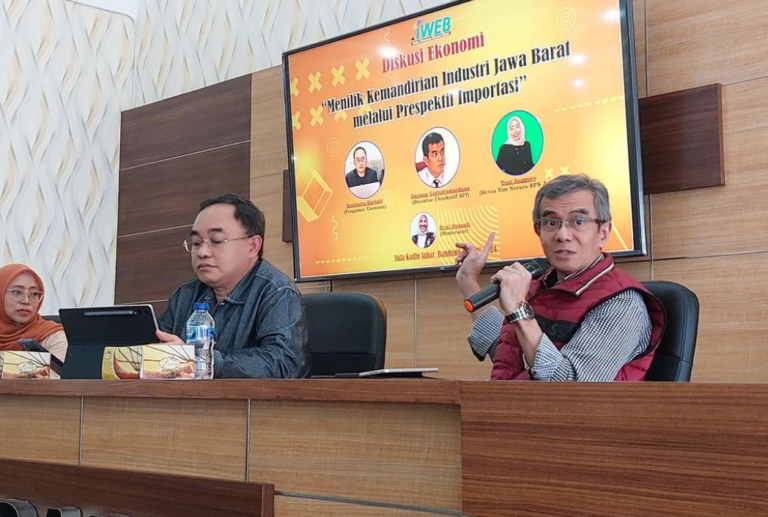 Pertumbuhan Ekonomi Jabar Membaik, Waspada Kenaikan Impor