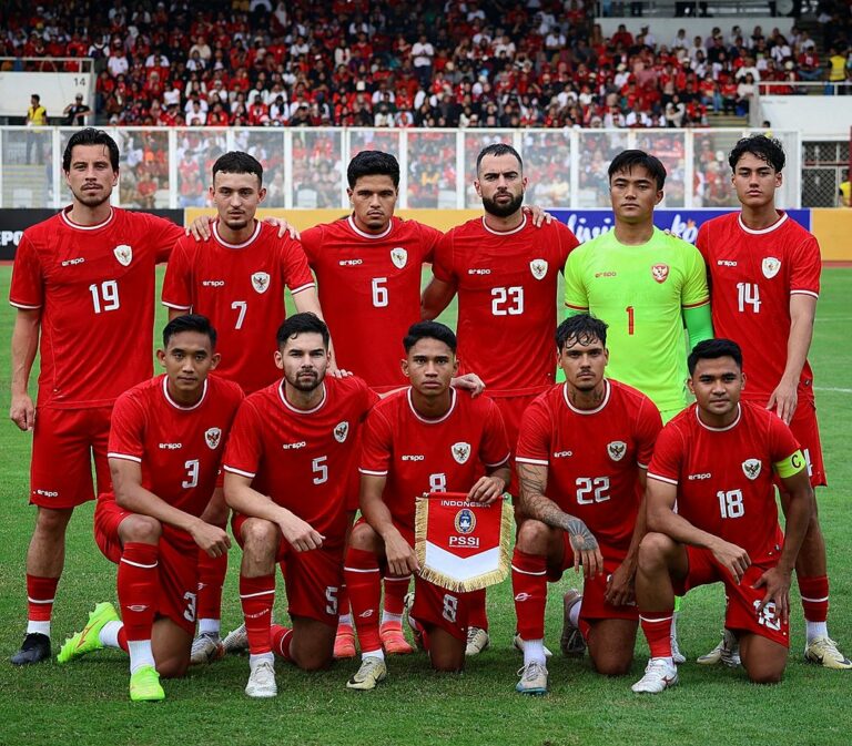 Timnas Indonesia Siap Getarkan Irak