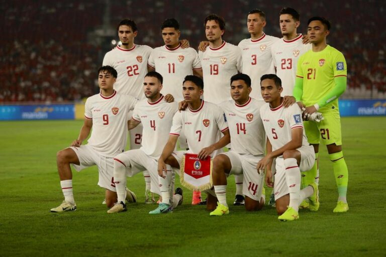 Kans Timnas Indonesia Lolos dari Grup Neraka Kualifikasi Piala Dunia 2026