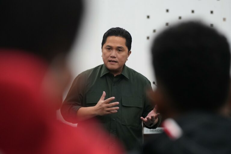 Erick Thohir Jelaskan Target Timnas Indonesia Jangka Dekat