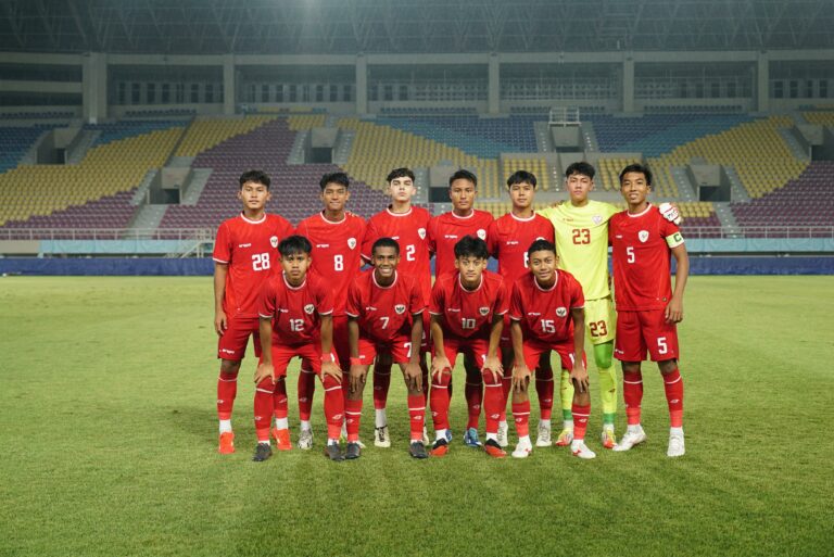 Grup Neraka Tidak Gentarkan Tim U-17 Indonesia ke Piala Asia