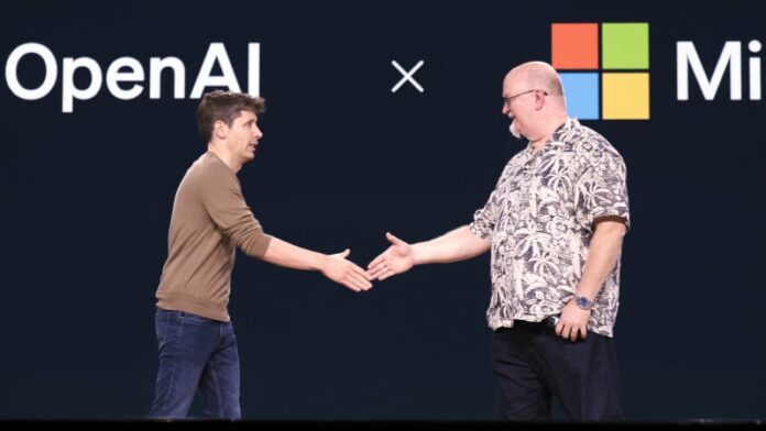 Microsoft dan OpenAI