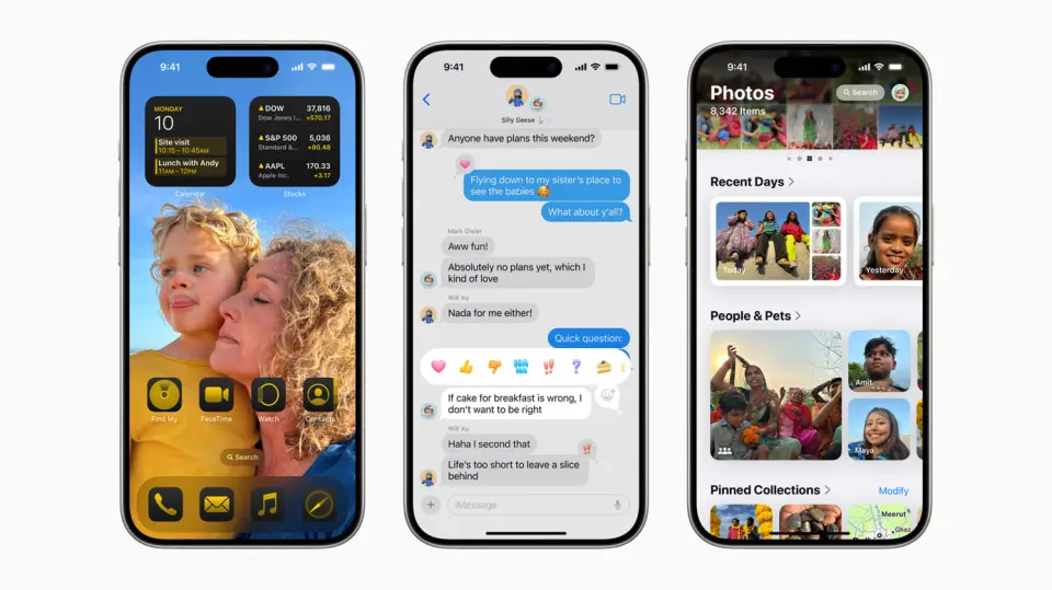 Perangkat iPhone Cocok di iOS 18