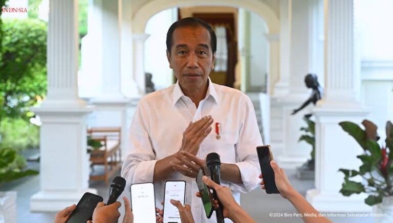 Presiden Jokowi