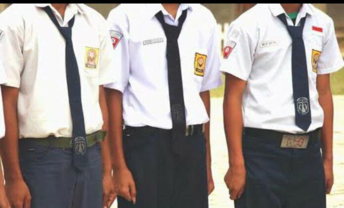 Siswa SMPN 216 Jakarta