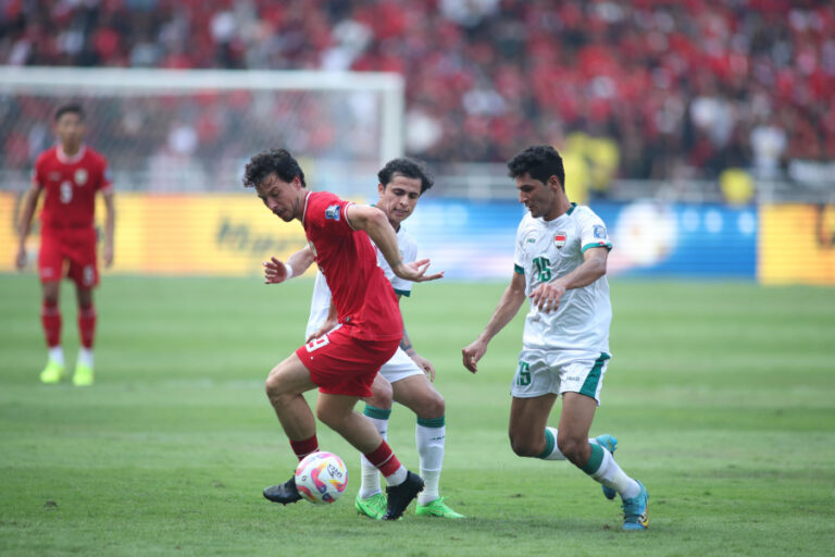 Timnas Indonesia Masih Punya Peluang Walau Kalah dari Irak