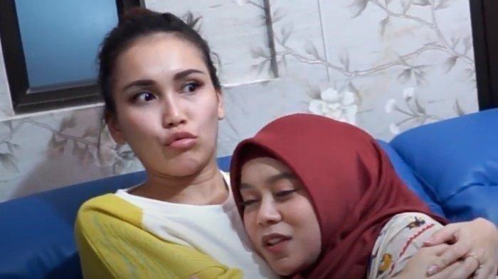 Ayu Ting Ting dan Lesti Kejora. [Instagram]