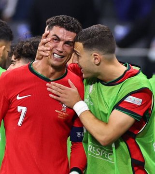 Ternyata Ini Penyebab Ronaldo Menangis di EURO 2024