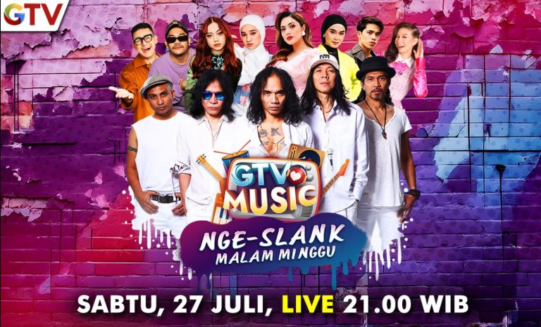 Don’t Miss It! Malam Minggu Makin Manis: Konser Live Slank di GTV