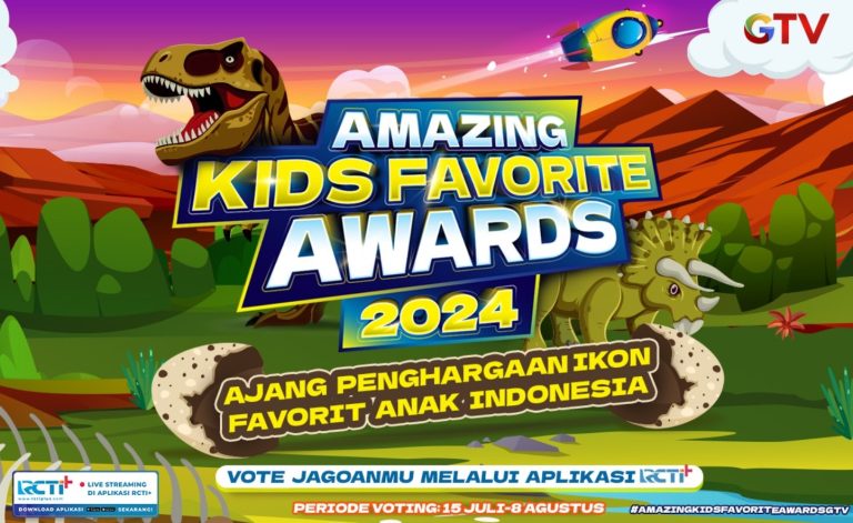 Dear Anak Indonesia! Ini Waktunya Vote Favorit Kamu di Amazing Kids Favorit Awards GTV