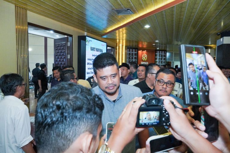 Bobby Nasution Ancam Rubuhkan Mal Centre Point Jika Tak Lunasi Tunggakan Pajak