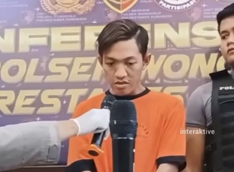 Bergaya Tanpa Modal, Pengamen di Surabaya Semir Rambut Berujung Bui