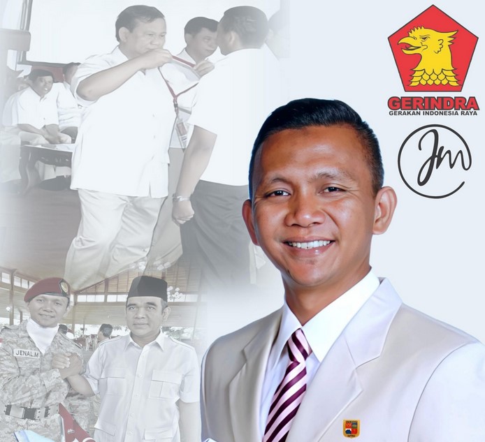 Gerindra Usung Jenal Mutaqin di Pilkada Wali Kota Bogor 2024