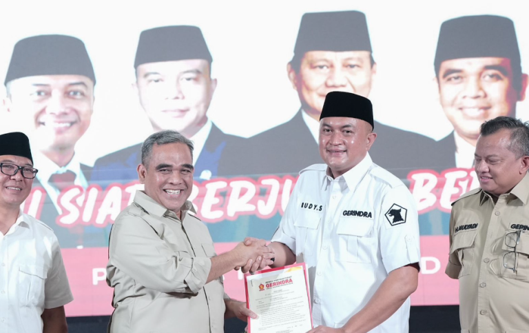 Diusung Gerindra, Rudy Susmanto Diminta Bikin Orang Bogor Tebal Dompet dan Cerdas Otaknya