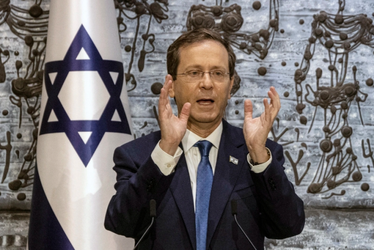 Terkuak! Skandal Memalukan Isaac Herzog, Presiden Israel yang Bertemu 5 Nahdliyin