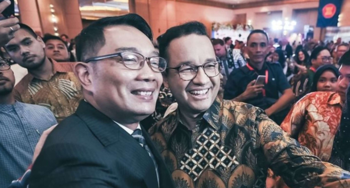 Ridwan Kamil dan Anies Baswedan. [Ftnews.co.id]