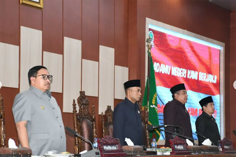 Raperda RPJPD Kota Bengkulu 2025-2045 Disetujui Menjadi Perda