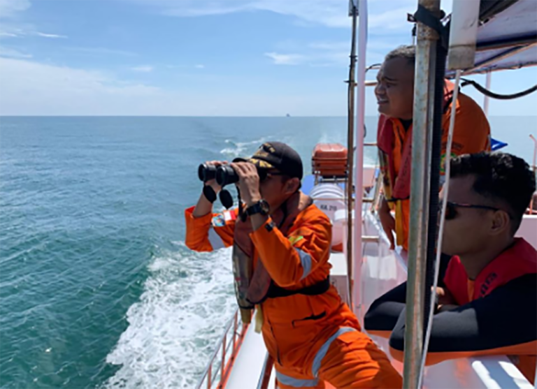 Crew MV Yashma Asal Rusia Hilang di Selat Malaka Utara Bengkalis Riau