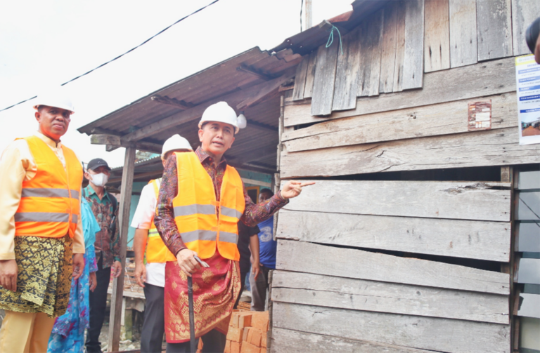 Gerakan Bedah Rumah Serentak se-Sumut: Target Awal 3.968 Unit