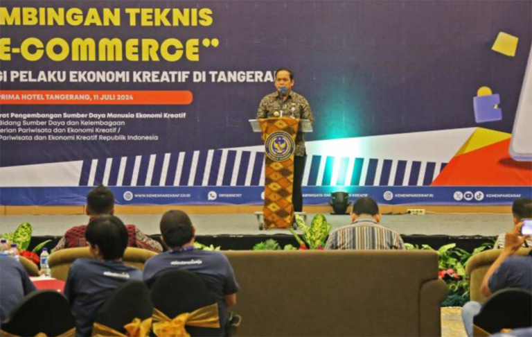 Pemkot Tangerang Dorong Pengembangan Ekonomi Kreatif