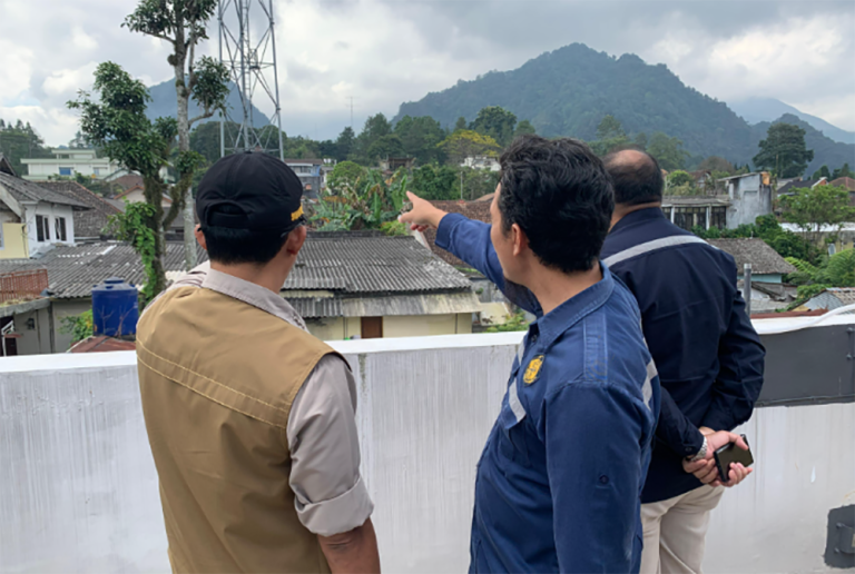 Tinjau Pos Gunung Merapi Kaliurang, Kepala BNPB Pastikan Situasi Aman