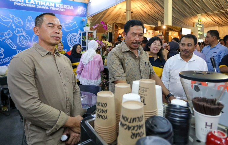 Harga Biji Kopi Dunia Meroket, Promosi “Central Java Coffee“ Semakin Gencar