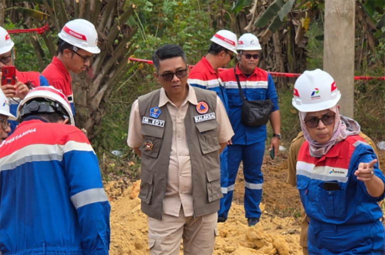 Pemprov Riau Minta Penanganan Dampak Pipa Bocor Milik Pertamina HR Sesuai Ketentuan