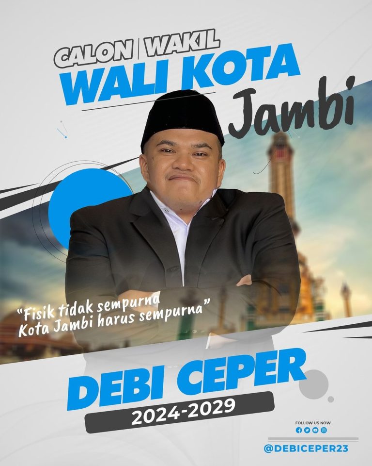 Pernah Dituduh Pelecehan Seksual Anak di Bawah Umur, Kini Komika Debi Ceper Nyalon Wakil Walikota Jambi