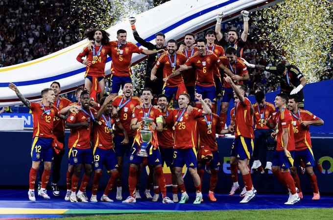 Vamos! Spanyol Juara Euro 2024, Inggris Dua Kali Jadi Pecundang di Final