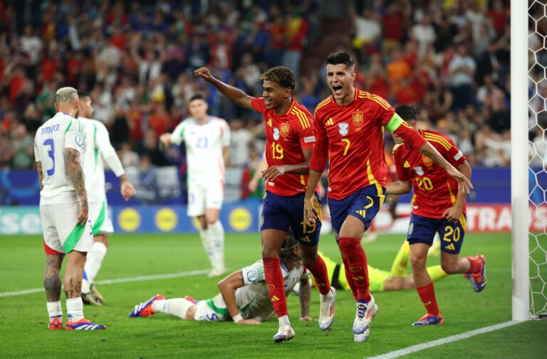 Profil Semifinalis Euro 2024 Spanyol: Bisa Apa Generasi Baru La Furia Roja?