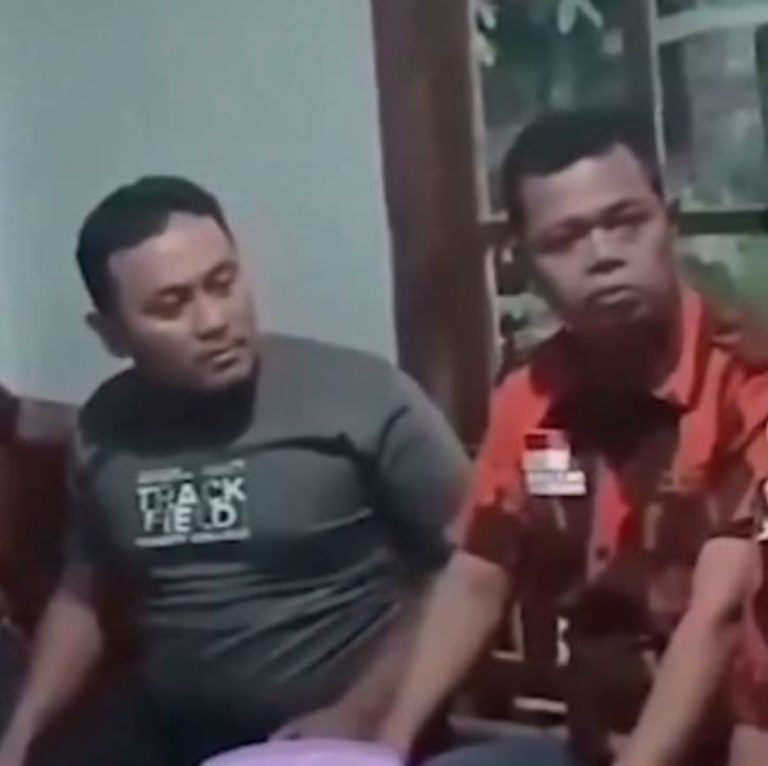 Panik Setelah Dilaporkan Dugaan Pungli, Viral Oknum Pemuda Pancasila Ancam Usir Warga