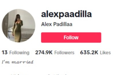 TikTok Alex Padilla