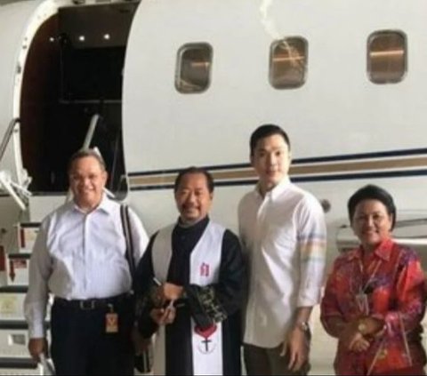 Cuma Nyewa! Mengingat Lagi Gaya Religius Harvey Moies saat Pamer Jet Pribadi