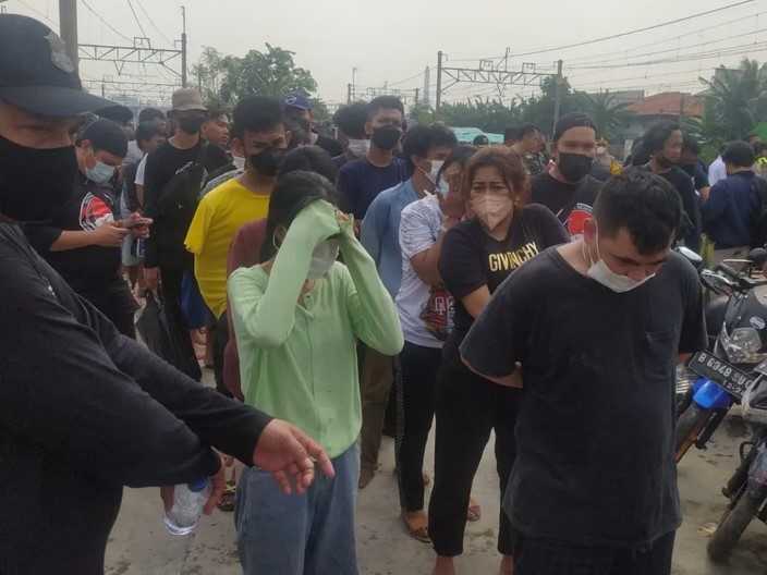 Hikayat Kampung Bahari Sarang Narkoba di Utara Jakarta: Hari Ini 31 Orang Ditangkap