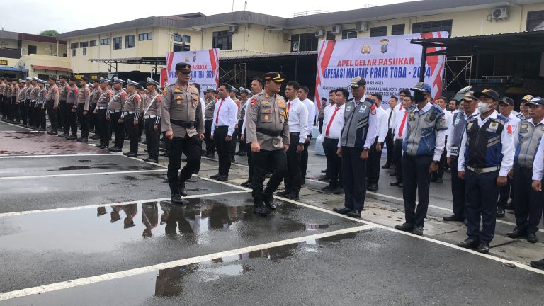 Polrestabes Medan Kerahkan 1.133 Personel Amankan Pilkada 2024