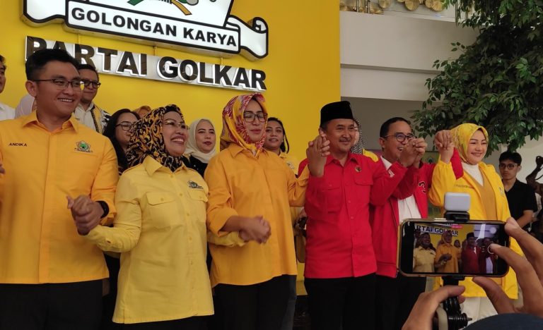 Akhirnya Diusung Golkar, Airin Rachmi Diany: Ini Pertolongan Allah SWT