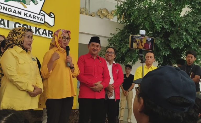 Kantongi Rekomendasi dari Golkar dan PDIP, Kapan Airin-Ade Daftar ke KPU?