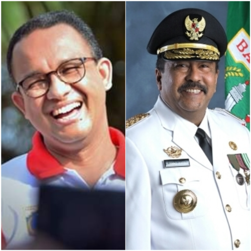 Head to Head Pendidikan Rano Karno vs Anies Baswedan: Sama-sama Lulusan AS