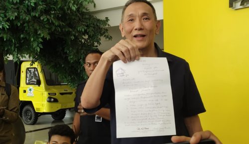 Terkuak! Babah Alun Bongkar Kekuatan Besar yang Buatnya Mundur dari Golkar