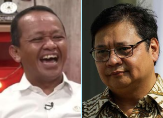 Menohok! Airlangga Hartarto Skakmat Menteri Bahlil Soal Rebut Kursi