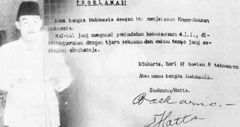 5 Fakta Proklamasi Kemerdekaan Indonesia 17 Agustus 1945 yang Jarang Diketahui