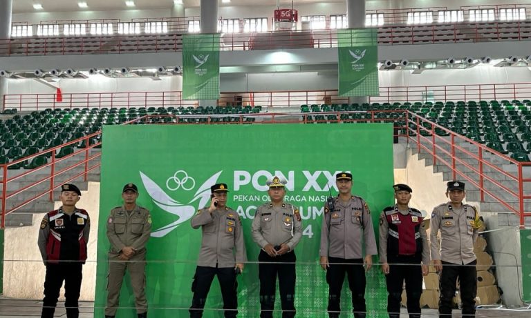 Polda Sumut Pasang 61 CCTV di Venue PON XXI 2024