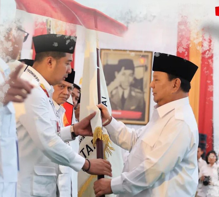 Prabowo Kukuhkan Ade Jona Prasetyo Jadi Ketua DPD Gerindra Sumut