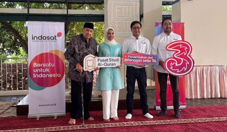 Tingkatkan Potensi Generasi Muda di Dunia Digital, Tri Persembahkan Kuota Internet dari Pelanggan Setia