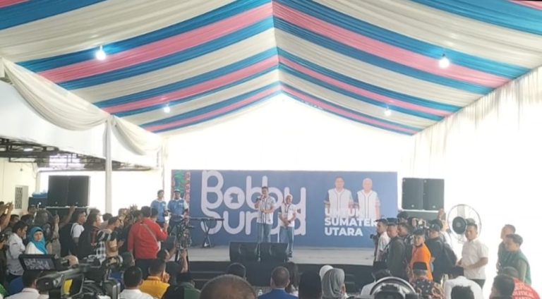 Surya Sampaikan Prinsip dan Komitmennya Mendampingi Bobby Nasution di Pilgubsu