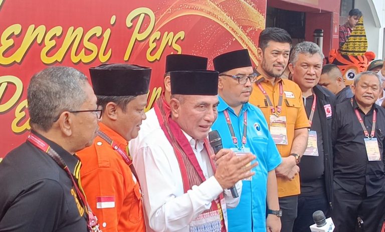 Edy Rahmayadi Sampaikan Program Pembangunan Bila Terpilih Jadi Gubernur Sumut