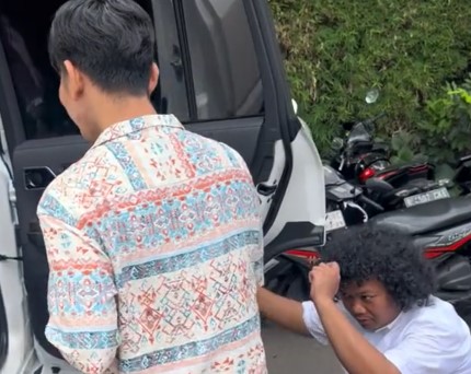 Gestur Marshel Widianto kepada Gibran Rakabuming Tuai Kecaman Publik: Emang Jago Ngejilat