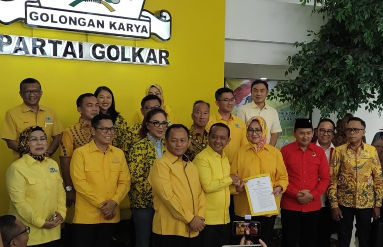 Golkar Dukung Airin di Pilkada Banten, KIM Pecah? Bahlil Ungkap Fakta Ini