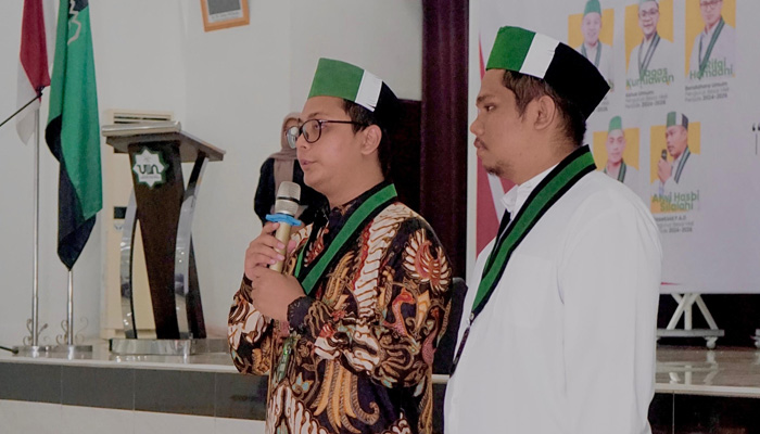 Ketum PB HMI Bagas Kurniawan Beri Pesan Penting ke Pengurus Badko HMI Sumut